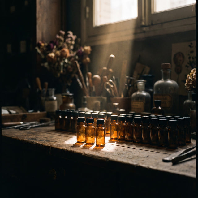 Inspired by Frédéric Malle, Scent Room