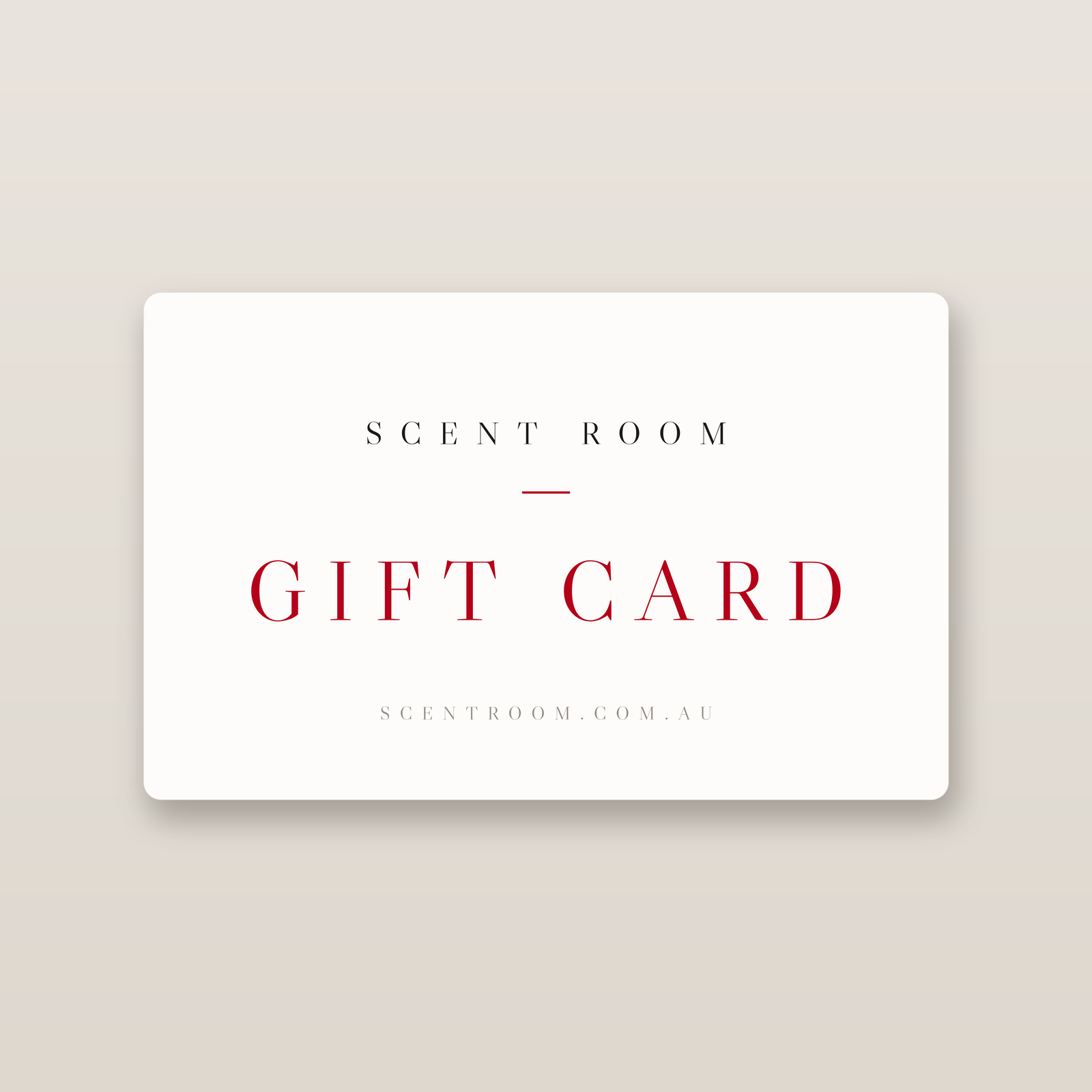 Scent Room Gift Card