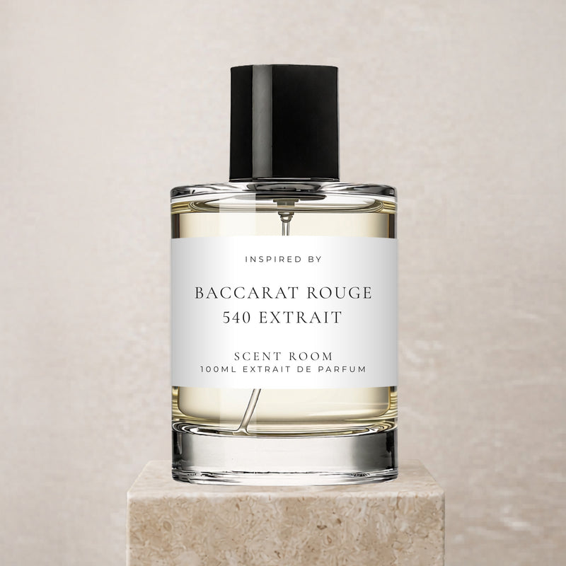 Baccarat Rouge 540 Extrait by Scent Room — 100ml extrait de parfum