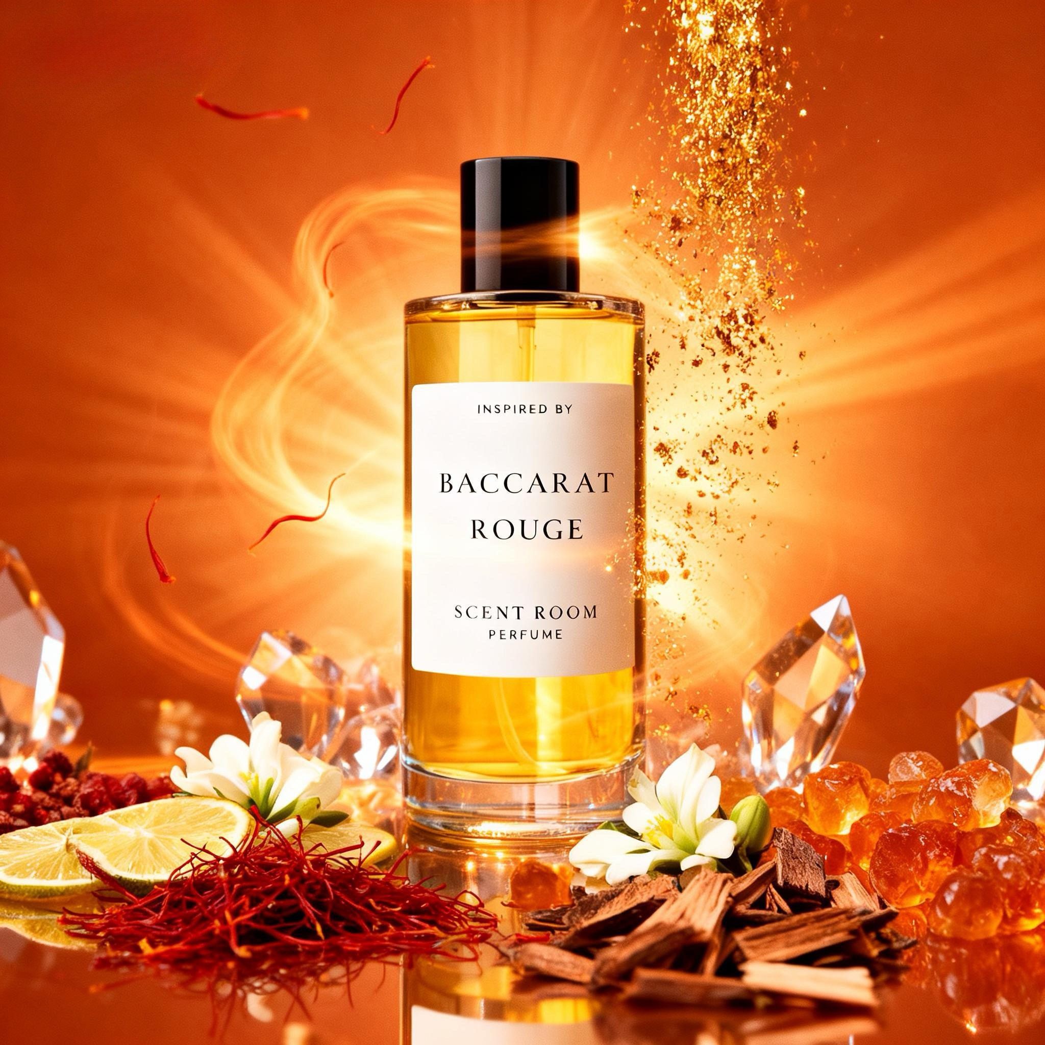 Baccarat Rouge - Scent Room