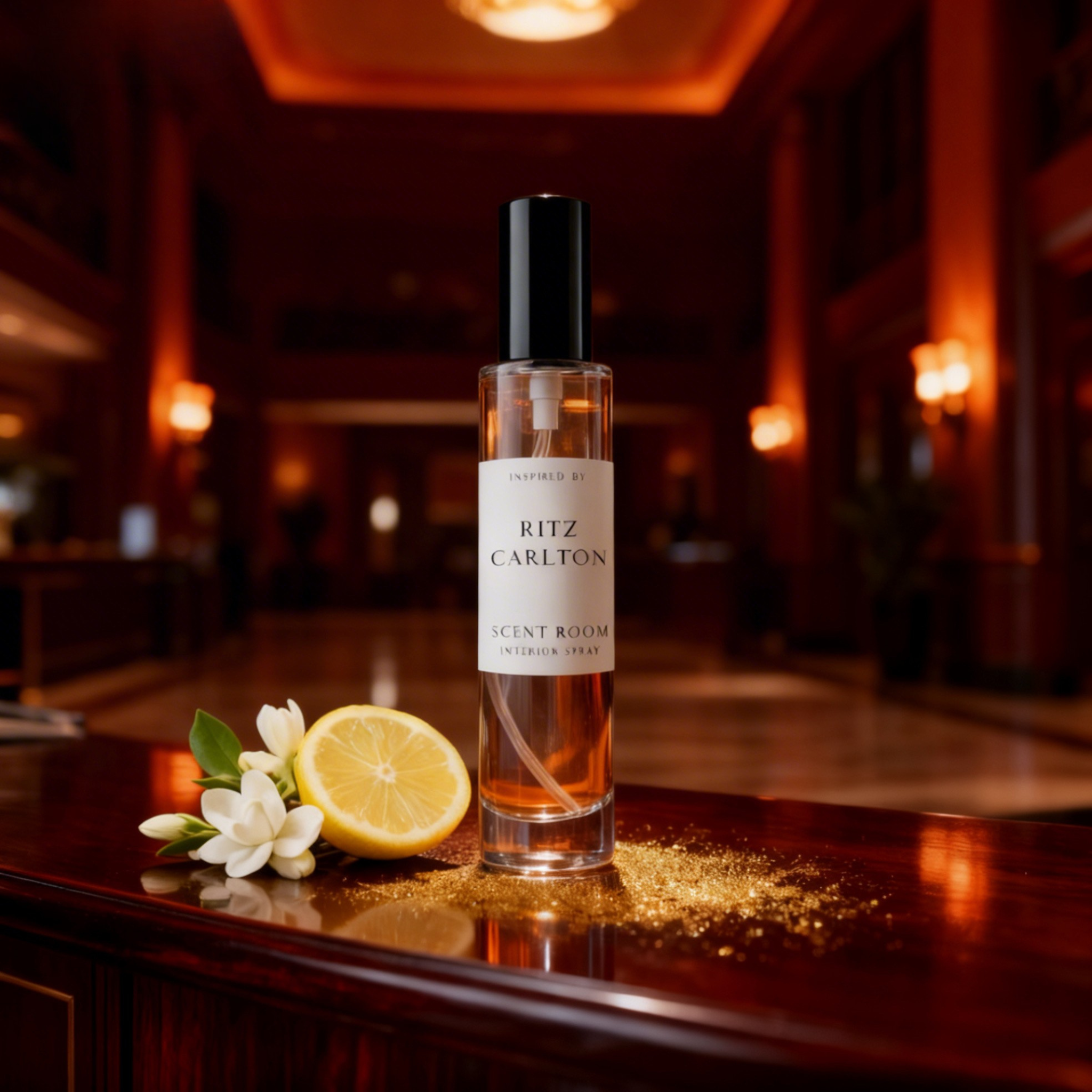 Ritz Carlton - Scent Room