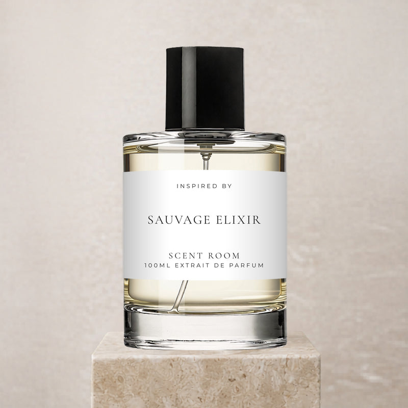 Sauvage Elixir by Scent Room — 100ml extrait de parfum