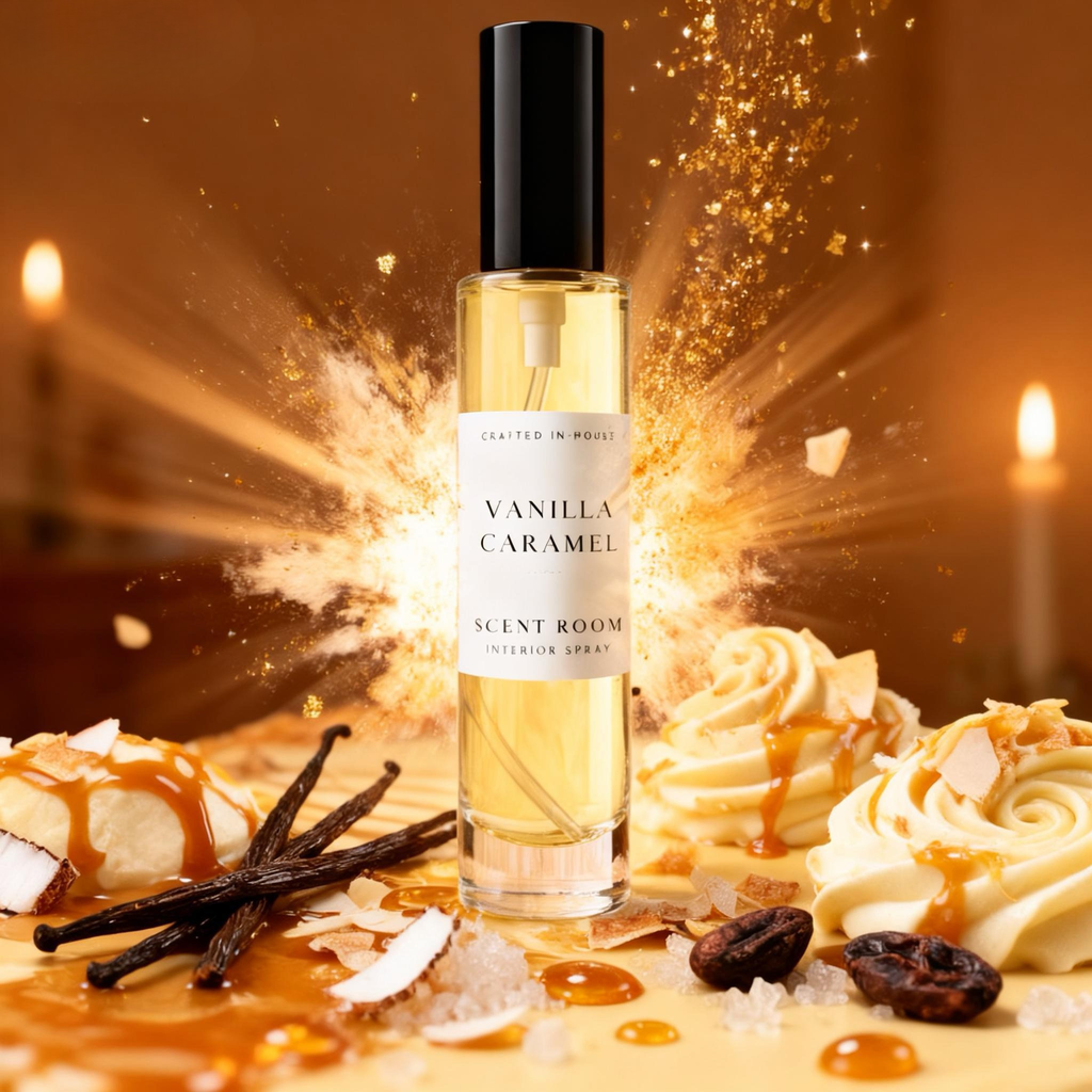 Vanilla Caramel - Scent Room