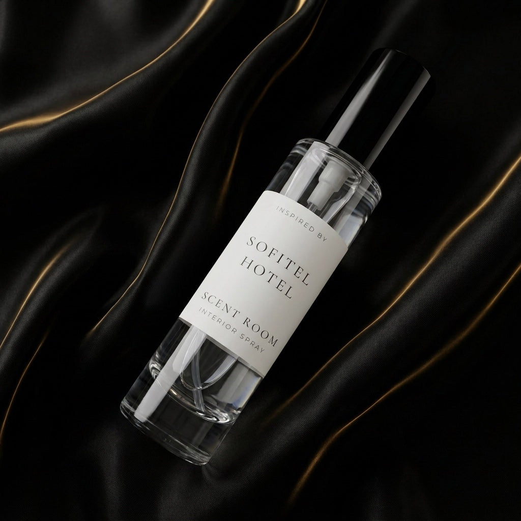 Five-star hotel scents, at home